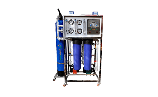 120 LPH RO Plant